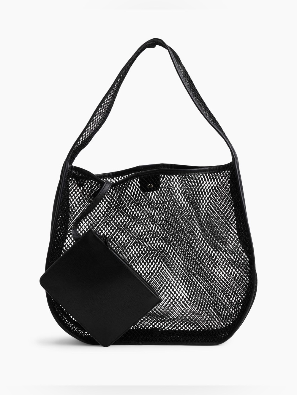 NWT GAP Mesh Hobo Bag